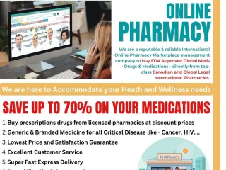 Buy Prescription Drugs Online @ Global Licenced Pharmacies