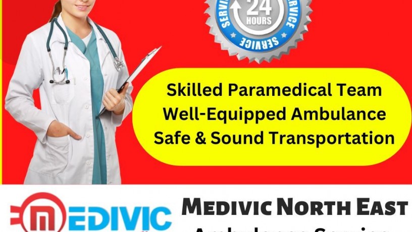 medivic-ambulance-service-in-thangal-bazar-superb-medical-facility-big-0