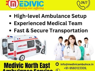Medivic Ambulance Service in Imphal East | Experienced Medical Team