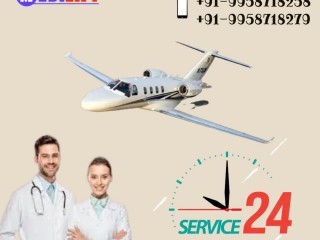 Book Medilift Air Ambulance Service in Ranchi for Non-Complicated Remedial Transfers