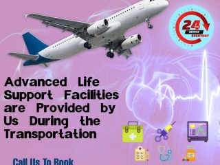 Avail 24 Hour Emergency Air Ambulance Service in Hyderabad at a Low Cost