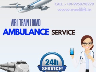 Take Advantage of Medilift ICU Air Ambulance Service in Bangalore with All Medical Support