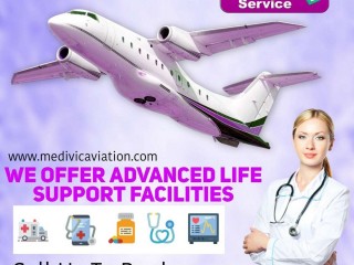 Receive World-Class Charter Air Ambulance in Guwahati with a Physician