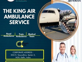 Hire Credible Air Ambulance Service in Guwahati at a Reasonable Cost