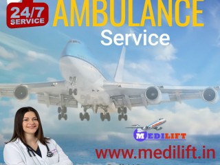 Hire the Incomparable Commercial Air Ambulance Service in Bangalore via Medilift for Shifting