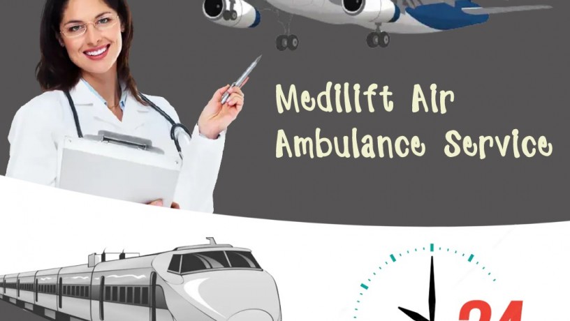 book-air-ambulance-service-in-allahabad-through-medilift-with-updated-remedial-tools-big-0