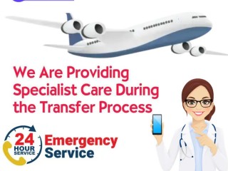 Choose Swiftly and Safe Charter Air Ambulance Service in Ranchi via Medilift at Anytime
