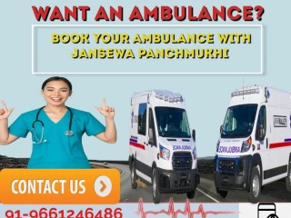 Ambulance service in Ranchi at a Reasonable price with a Top-Class Medical Setup
