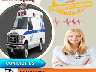 Reliable and Trustworthy Ground Ambulance in Gumla by Jansewa Panchmukhi