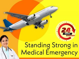 Choose Highly-Developed Medivic Air Ambulance Service in Ranchi