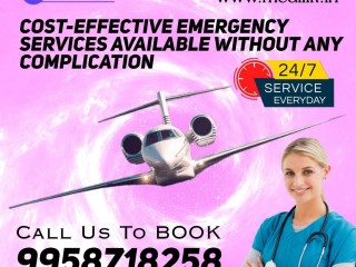 Select Top-Grade MICU Air Ambulance in Bangalore by Medilift