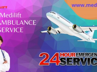 Select Medilift Air Ambulance Services in Raipur for Comfortable Patient Evacuation