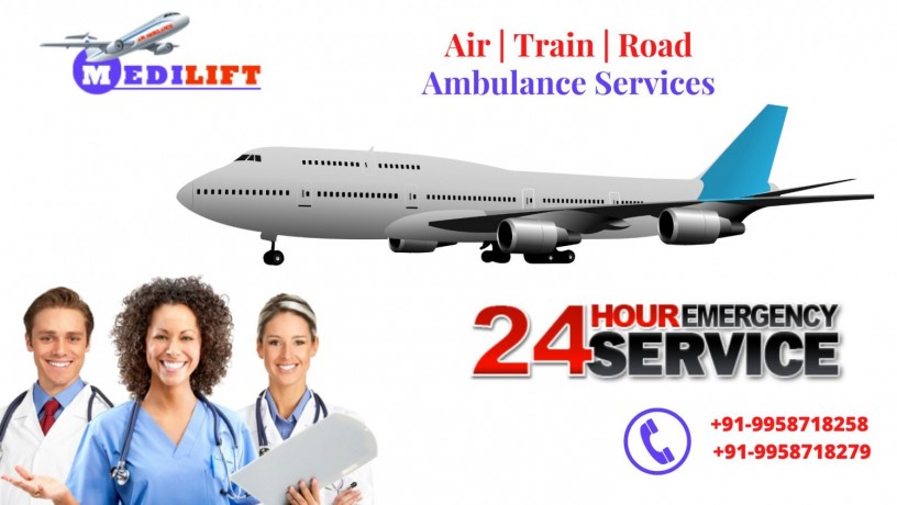 take-the-benefit-air-ambulance-services-in-bagdogra-with-exceptional-icu-support-by-medilift-big-0