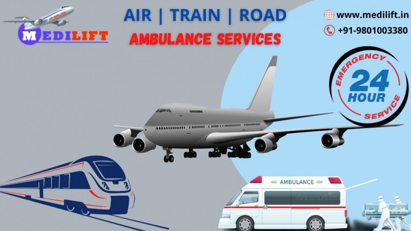 medilift-air-ambulance-services-in-gorakhpur-for-promptly-patient-relocation-with-all-helpful-setup-big-0