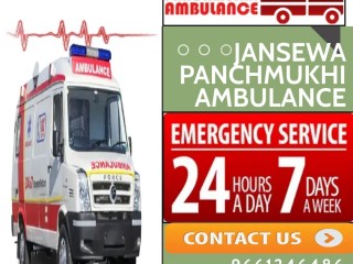 Topmost CCU setups in Hatia by Jansewa Panchmukhi Ambulance