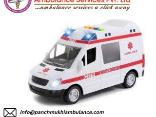 Ambulance Services in kapashera, Delhi by Panchmukhi | Secured Shifting