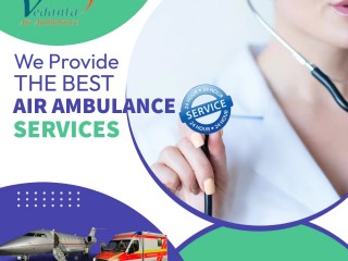 Vedanta Air Ambulance Service in Udaipur with All Necessary Medical Needs