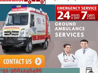 Jansewa Panchmukhi Ambulance in Patna with Expertized Medical Team