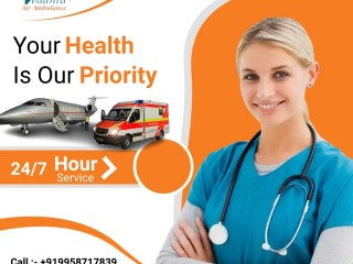 Vedanta Air Ambulance Service in Visakhapatnam with All Modern Medical Enhancements