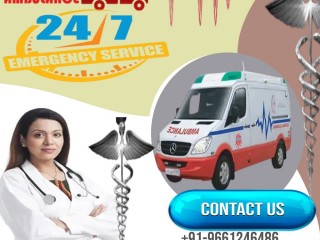 Choose Jansewa Panchmukhi Ambulance in Pitampura For a Safe Transfer
