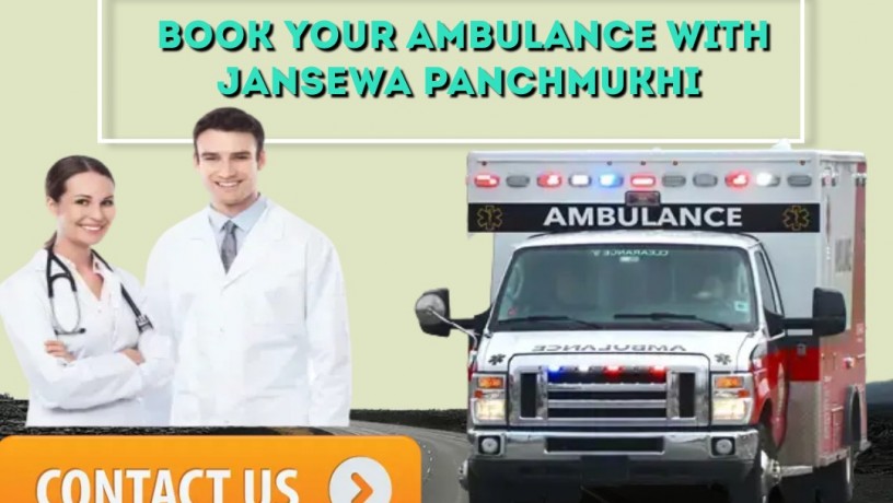 jansewa-panchmukhi-ambulance-in-mayur-vihar-with-medically-necessary-equipment-big-0
