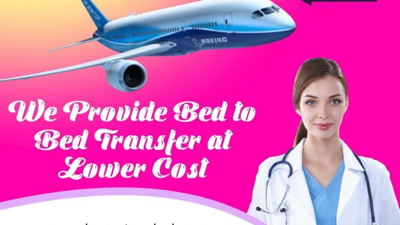 vedanta-air-ambulance-service-in-bhagalpur-with-modern-equipment-big-0