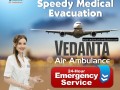 vedanta-air-ambulance-service-in-bikaner-with-bed-to-bed-medical-facility-small-0