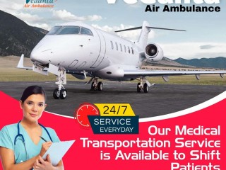 Vedanta Air Ambulance Service in Chandigarh with Commendable Medical Transport
