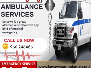 Well-Equipped Medical Rescue Transport in Varanasi by Jansewa Panchmukhi