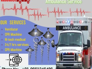 Offer ICU Vehicle for Transferring Critical Patients in Mangolpuri by Jansewa Panchmukhi