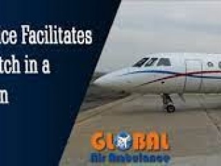 Utilize a High-tech medical Team at a low fee by Global Air Ambulance Service in Guwahati