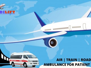 Get Medilift Air Ambulance Service in Silchar for Comfortable & Quick Patient Transfer
