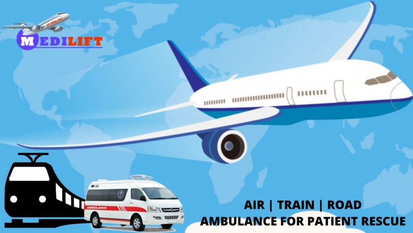get-medilift-air-ambulance-service-in-silchar-for-comfortable-quick-patient-transfer-big-0