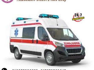 Ambulance Service in Ghaziabad, Delhi by Panchmukhi | Best Emergency Transportation