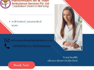 Ambulance Service in Green Park, Delhi by Panchmukhi | Experienced Staff