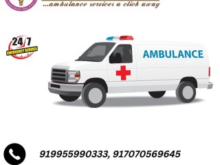 Ambulance Service in GTB Nagar, Delhi by Panchmukhi | Quick Service