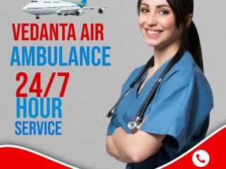 Vedanta Air Ambulance Service in Kathmandu with Expert MD Doctors