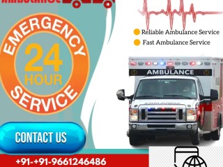 Affordable Medical Transport Service in Kolkata by Jansewa Panchmukhi