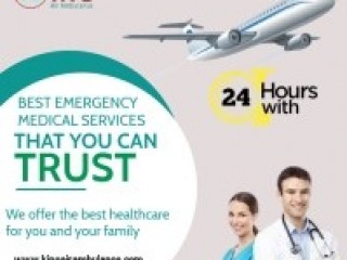 Hire a Unique and Reliable Air Ambulance Service in Bangalore by King