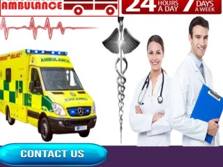 Jansewa Panchmukhi Ambulance in Boring Road with all the Necessary Medical Gadgets