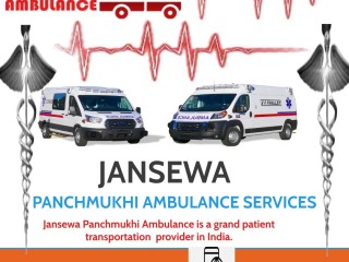 Safely Relocate Your Patient in Sri Krishna Puri by Jansewa Panchmukhi