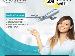 Utilize Hassle-Free and Fast Air Ambulance Service in Ranchi by King