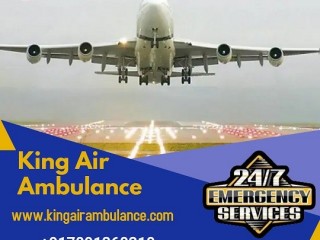 Hire a Prominent Air Ambulance Service in Silchar with ICU Setup