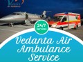 vedanta-air-ambulance-service-in-rajkot-with-complete-life-support-facilities-small-0
