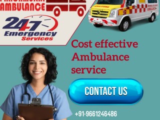 Choose the Jansewa Panchmukhi Ambulance in Punaichak at a Minimum Cost