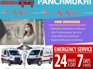 Get a Safe Patient Conveyance in Sipara by Jansewa Panchmukhi
