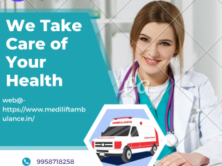 Ambulance Service in Hazaribagh, Jharkhand by Medilift| Available for everyone