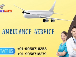 Medilift Air Ambulance Service in Mumbai with Ultra-Advanced Medical Setup and Help