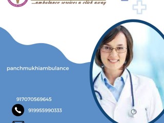 Panchmukhi Ambulance Services in Hauz Khas, Delhi |ICU Ambulance Service