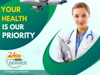 Vedanta Air Ambulance Service in Vijayawada with Latest Medical Technology